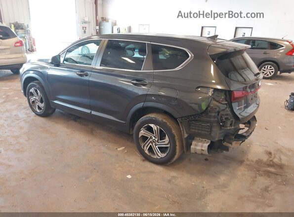 5NMS1DAJ0PH490812 2023 HYUNDAI SANTA FE Gray Rear left