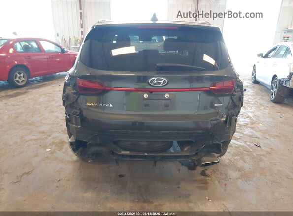 5NMS1DAJ0PH490812 2023 HYUNDAI SANTA FE Gray Front view