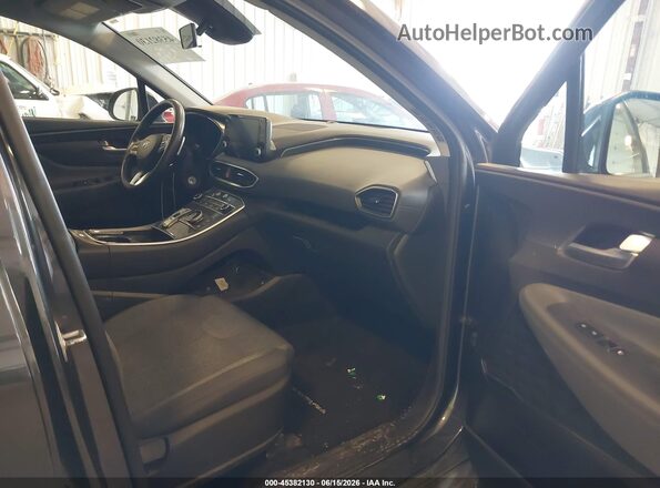 5NMS1DAJ0PH490812 2023 HYUNDAI SANTA FE Gray Front interior view