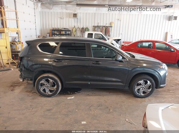 5NMS1DAJ0PH490812 2023 HYUNDAI SANTA FE Gray Rear interior view