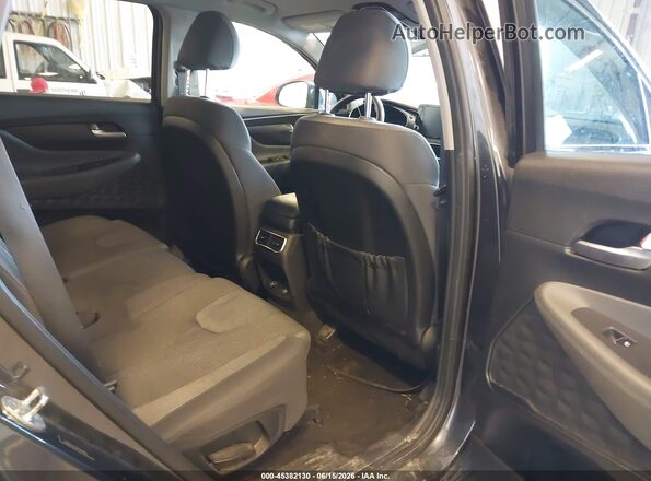 5NMS1DAJ0PH490812 2023 HYUNDAI SANTA FE Gray VIN sticker view