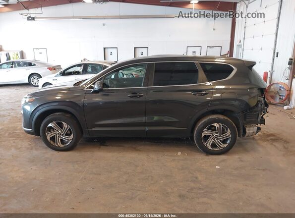 5NMS1DAJ0PH490812 2023 HYUNDAI SANTA FE Gray 360 interior view