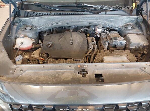 5NMS1DAJ0PH490812 2023 HYUNDAI SANTA FE Gray Rear view
