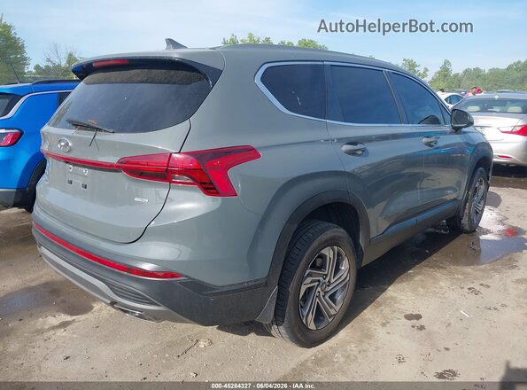 5NMS1DAJ0PH571695 2023 HYUNDAI SANTA FE Серый Задняя правая четверть