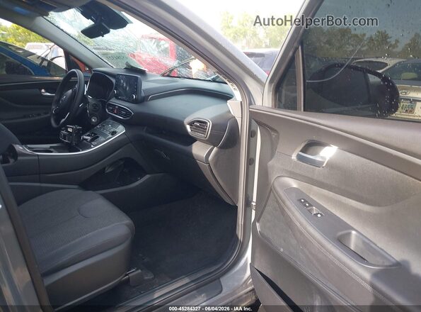5NMS1DAJ0PH571695 2023 HYUNDAI SANTA FE Серый Вид салона спереди