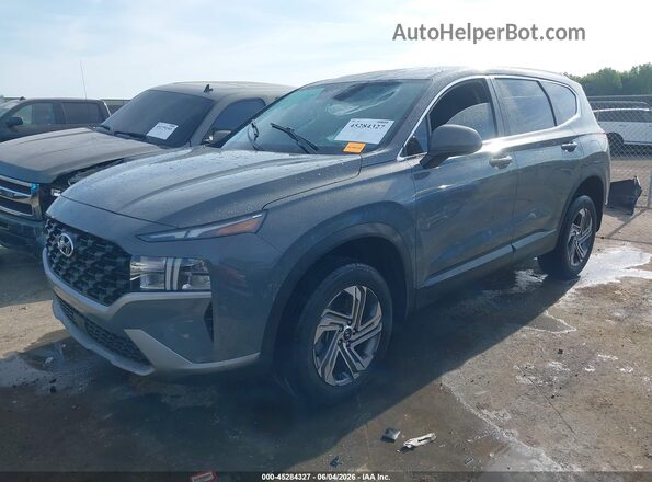 5NMS1DAJ0PH571695 2023 HYUNDAI SANTA FE Серый Передняя левая четверть