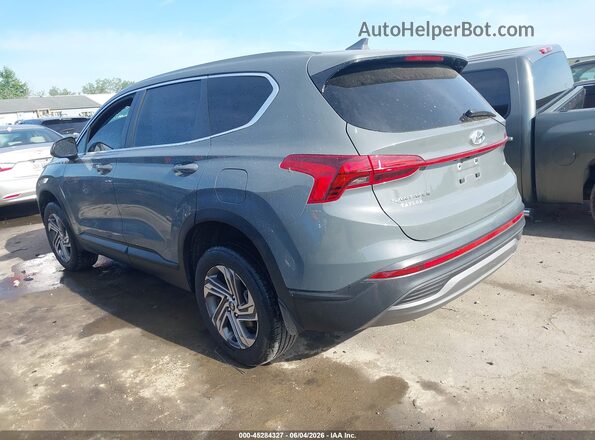 5NMS1DAJ0PH571695 2023 HYUNDAI SANTA FE Серый Задняя левая четверть