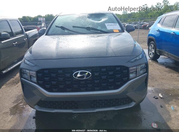 5NMS1DAJ0PH571695 2023 HYUNDAI SANTA FE Серый Вид щитка приборов