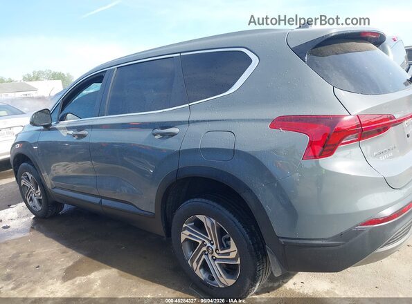 5NMS1DAJ0PH571695 2023 HYUNDAI SANTA FE Серый Панорамный вид салона 360°