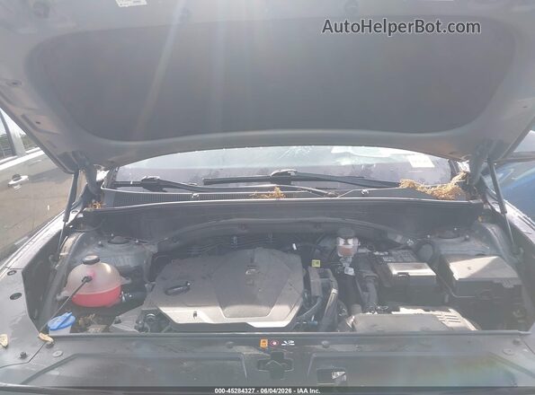 5NMS1DAJ0PH571695 2023 HYUNDAI SANTA FE Серый Вид сзади