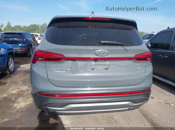 5NMS1DAJ0PH571695 2023 HYUNDAI SANTA FE Серый 