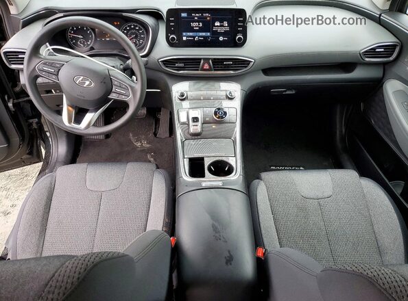 5NMS1DAJ1PH600489 2023 HYUNDAI SANTA Black Vista del salpicadero