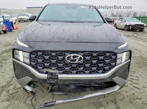 5NMS1DAJ1PH600489 2023 HYUNDAI SANTA Black Vista frontal