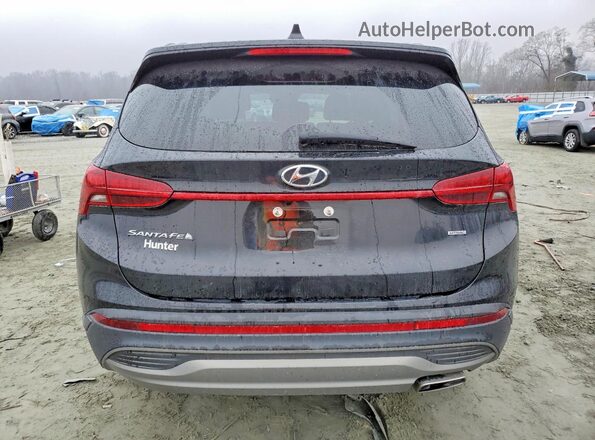 5NMS1DAJ1PH600489 2023 HYUNDAI SANTA Black Vista trasera