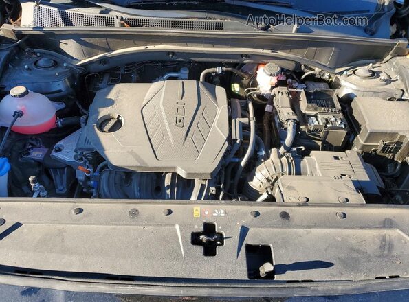 5NMS1DAJ1PH600489 2023 HYUNDAI SANTA Black Vista interior trasera