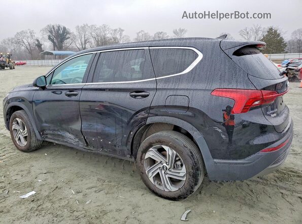 5NMS1DAJ1PH600489 2023 HYUNDAI SANTA Black Trasero izquierdo