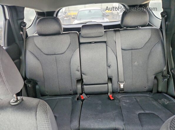5NMS1DAJ2MH318440 2021 HYUNDAI SANTA White Вид задніх сидінь