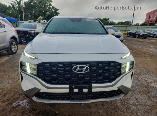 5NMS1DAJ2MH318440 2021 HYUNDAI SANTA White Вид спереду