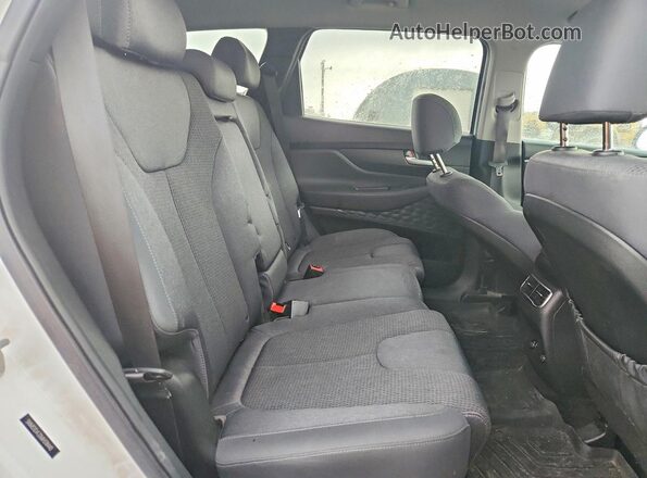 5NMS1DAJ2MH318440 2021 HYUNDAI SANTA White Вид задньої частини салону