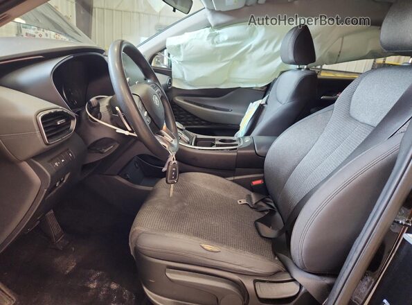 5NMS1DAJ2MH361921 2021 HYUNDAI SANTA Black 