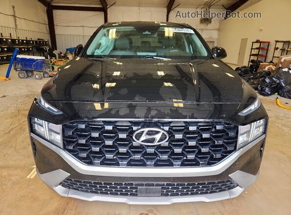 5NMS1DAJ2MH361921 2021 HYUNDAI SANTA Black Vista frontal