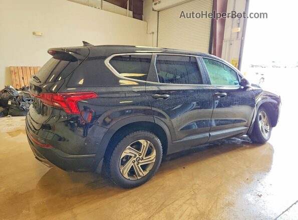 5NMS1DAJ2MH361921 2021 HYUNDAI SANTA Black Trasero derecho