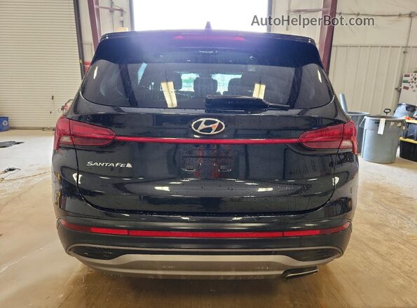 5NMS1DAJ2MH361921 2021 HYUNDAI SANTA Black Vista trasera