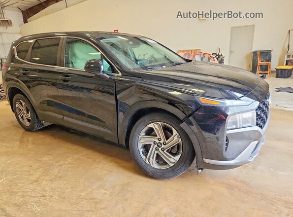 5NMS1DAJ2MH361921 2021 HYUNDAI SANTA Black Delantero derecho