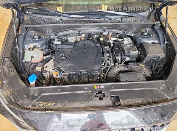 5NMS1DAJ2MH361921 2021 HYUNDAI SANTA Black Vista del compartimento del motor