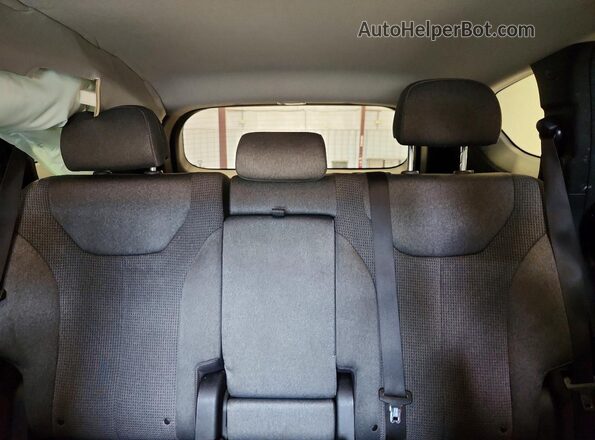 5NMS1DAJ2MH361921 2021 HYUNDAI SANTA Black Vista de los asientos traseros