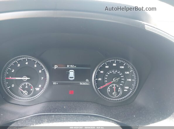 5NMS1DAJ2NH385461 2022 HYUNDAI SANTA FE Dark Blue Вид задніх сидінь