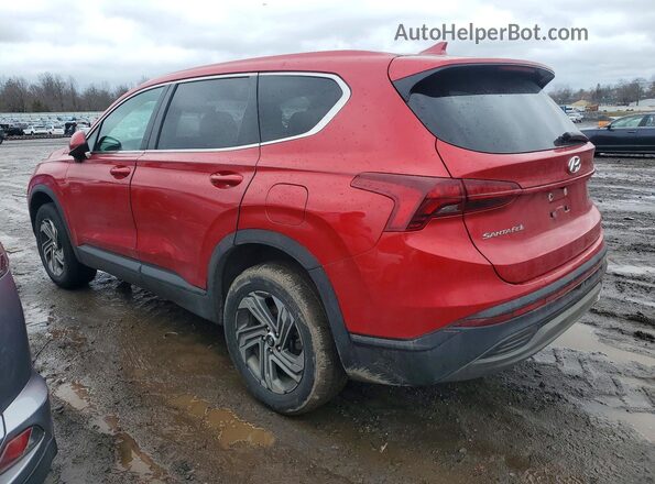 5NMS1DAJ2NH407443 2022 HYUNDAI SANTA Красный Задняя левая четверть