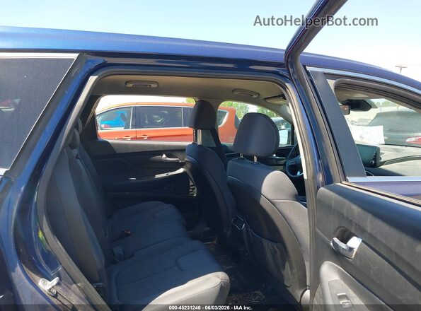 5NMS1DAJ3MH346814 2021 HYUNDAI SANTA FE Blue 