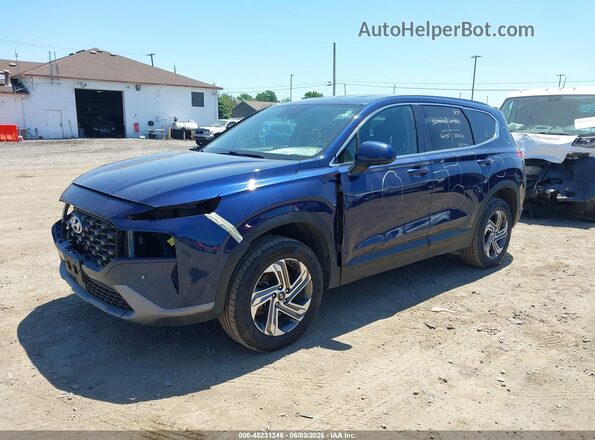 5NMS1DAJ3MH346814 2021 HYUNDAI SANTA FE Blue 