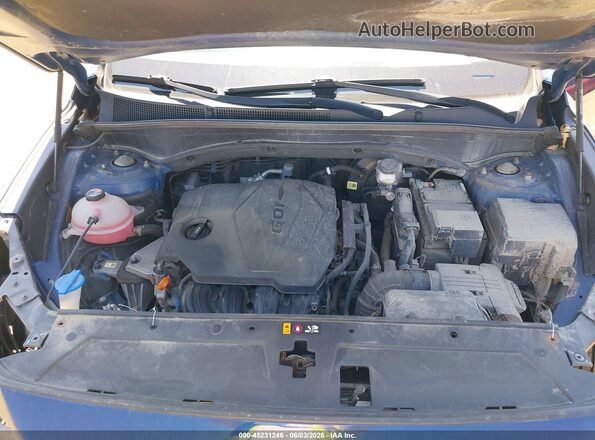 5NMS1DAJ3MH346814 2021 HYUNDAI SANTA FE Blue 