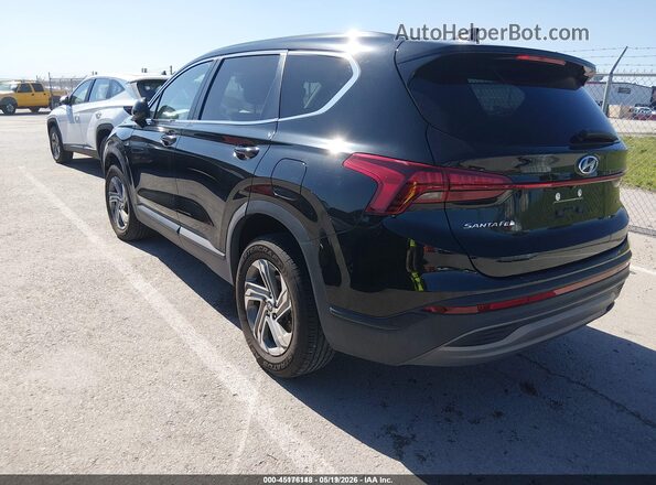 5NMS1DAJ4MH353027 2021 HYUNDAI SANTA FE Черный 