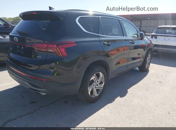 5NMS1DAJ4MH353027 2021 HYUNDAI SANTA FE Черный 