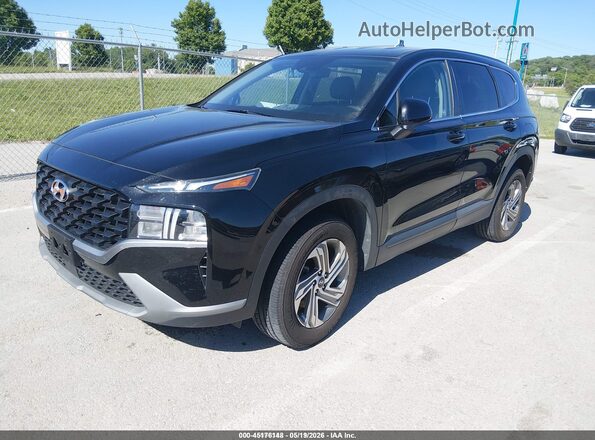 5NMS1DAJ4MH353027 2021 HYUNDAI SANTA FE Черный 