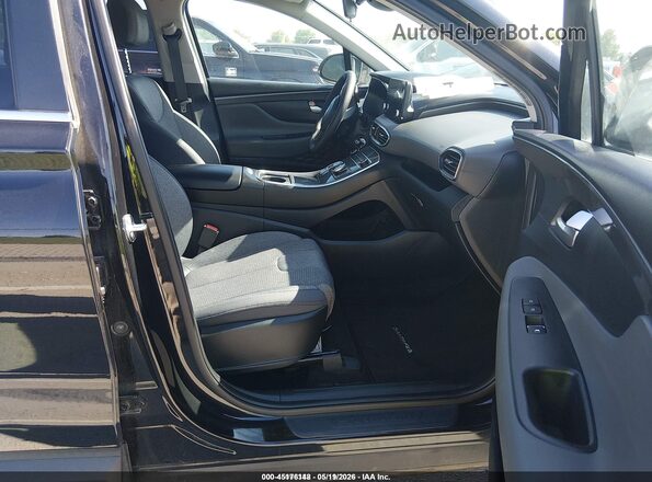5NMS1DAJ4MH353027 2021 HYUNDAI SANTA FE Черный 