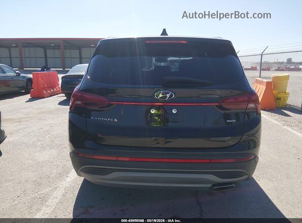 5NMS1DAJ4MH353027 2021 HYUNDAI SANTA FE Черный 
