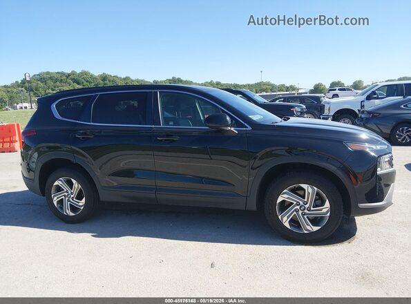 5NMS1DAJ4MH353027 2021 HYUNDAI SANTA FE Черный 