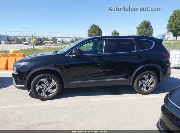 5NMS1DAJ4MH353027 2021 HYUNDAI SANTA FE Черный 