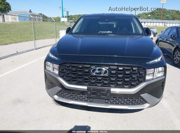 5NMS1DAJ4MH353027 2021 HYUNDAI SANTA FE Черный 
