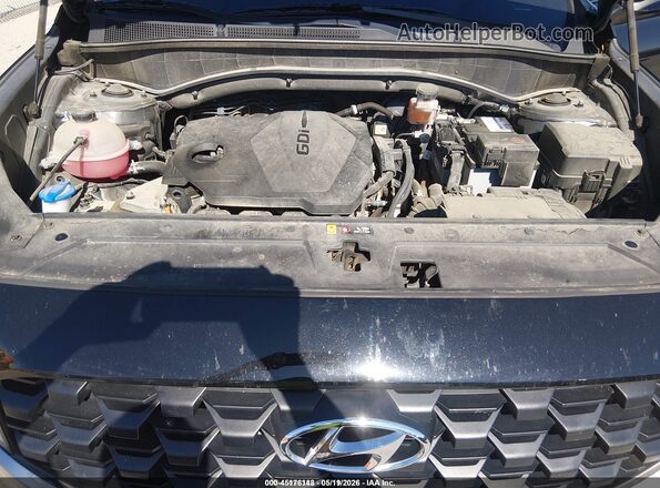 5NMS1DAJ4MH353027 2021 HYUNDAI SANTA FE Черный 