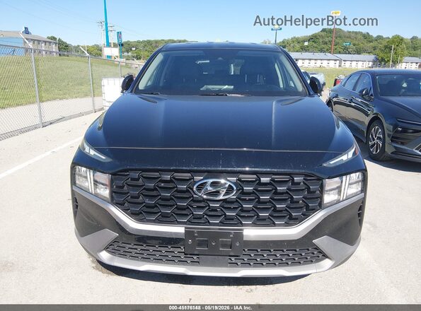 5NMS1DAJ4MH353027 2021 HYUNDAI SANTA FE Черный 
