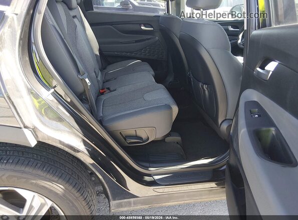 5NMS1DAJ4MH353027 2021 HYUNDAI SANTA FE Черный 