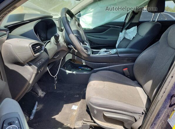 5NMS1DAJ5MH355031 2021 HYUNDAI SANTA Blue Սալոնի դիմացի տեսք