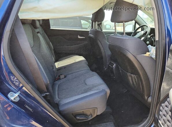 5NMS1DAJ5MH355031 2021 HYUNDAI SANTA Blue Հետևի նստատեղերի տեսք