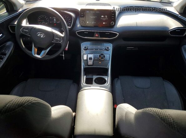 5NMS1DAJ8MH327109 2021 HYUNDAI SANTA Silver წინა პანელის ხედი