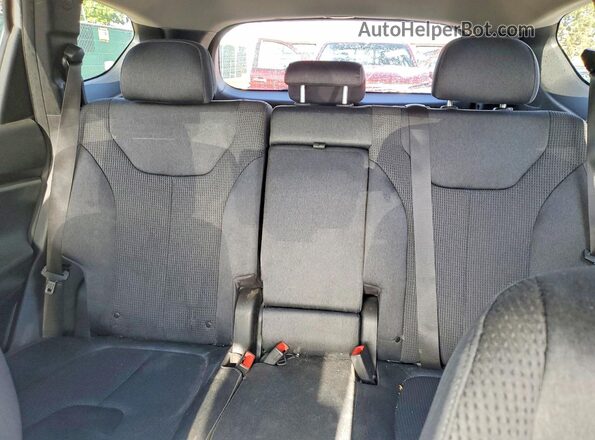 5NMS1DAJ8MH327109 2021 HYUNDAI SANTA Silver უკანა სავარძლების ხედი